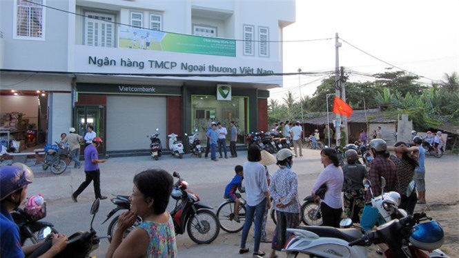 Cướp ngân hàng ở Trà Vinh: Thông tin mới nhất