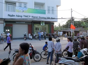 Cướp ngân hàng ở Trà Vinh: Thông tin mới nhất