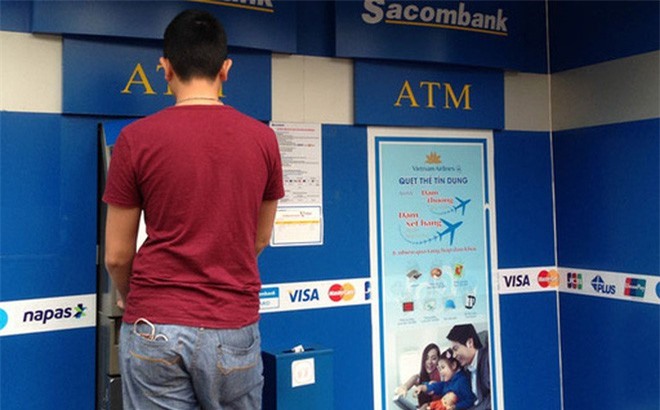 Khách báo mất 94 triệu trong tài khoản ngân hàng Sacombank