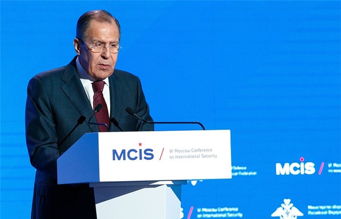 Lavrov cảnh báo hậu quả triển khai hệ thống tên lửa toàn cầu Mỹ