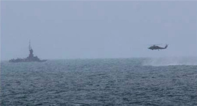 Máy bay Hải quân Mỹ rơi tại đảo Guam