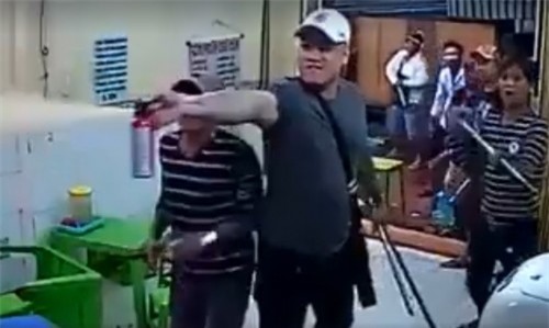 Nhóm côn đồ đập phá quán kem ở Sài Gòn: Lời khai của nghi phạm