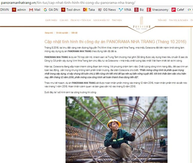 Sai phạm dự án Panorama Nha Trang: Đề nghị Sở Công Thương Khánh Hòa xác minh, làm rõ