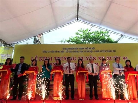 Thêm 2 tuyến xe buýt từ Hà Nội đi ngoại thành