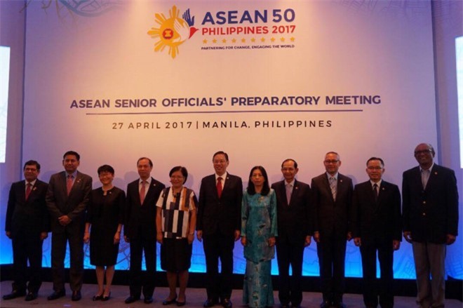ASEAN ra tuyên bố về căng thẳng bán đảo Triều Tiên