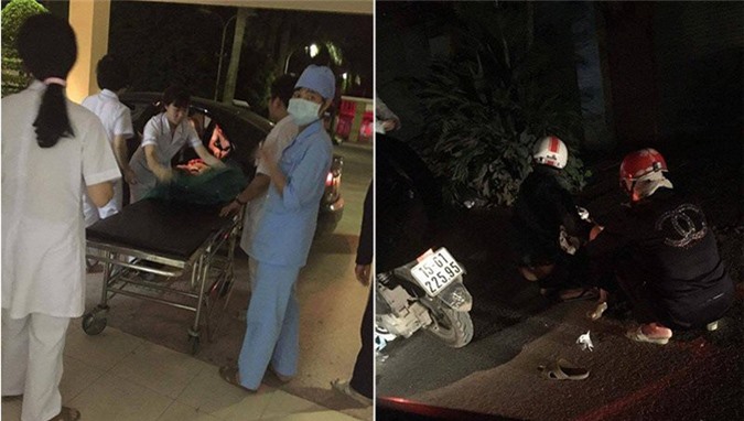 Bỏ dở công việc, lái xe tốt bụng cứu sản phụ đẻ rơi giữa đường