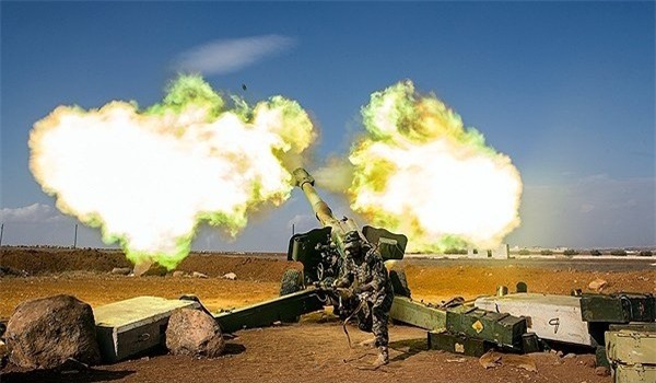 Chảo lửa Hama: Pháo binh Syria "thổi bay" liền lúc hàng trăm tên khủng bố