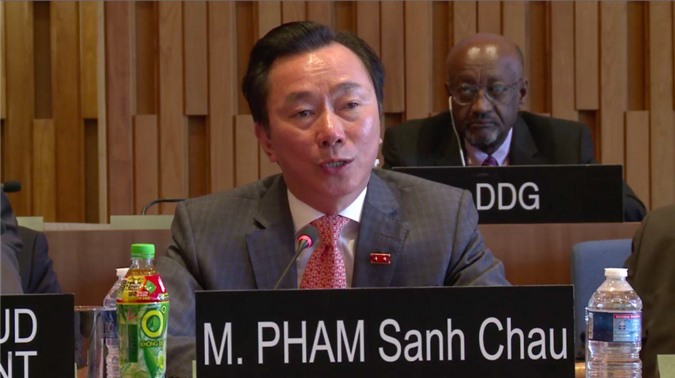 Đại sứ Phạm Sanh Châu ứng tuyển Tổng Giám đốc UNESCO