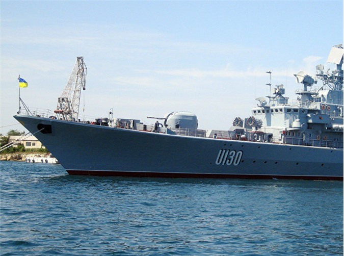 Đại úy Ukraine mách nước cách "tiêu diệt Hạm đội Biển Đen"