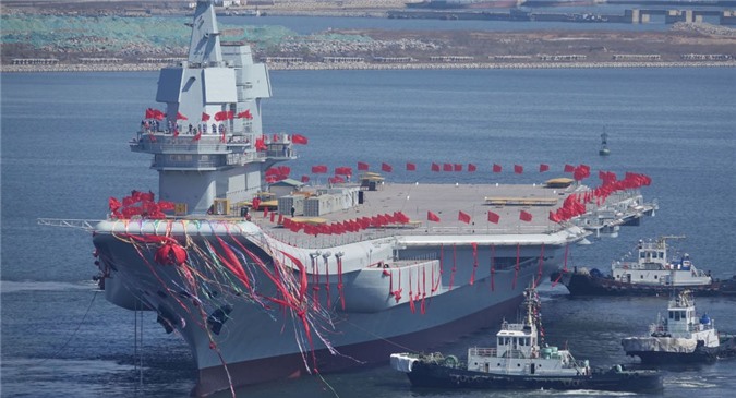 Hàng không mẫu hạm và tiềm lực của Hải quân Trung Quốc