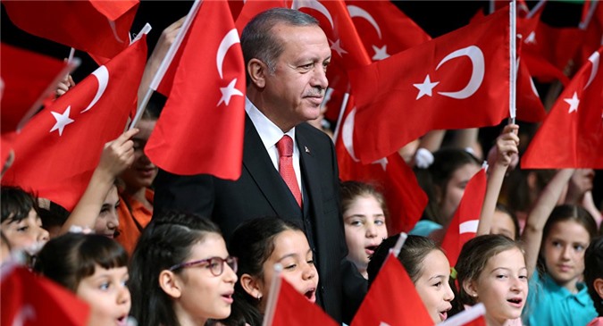 Сhính quyền Trump sẽ quyết định chính sách Syria của Erdogan