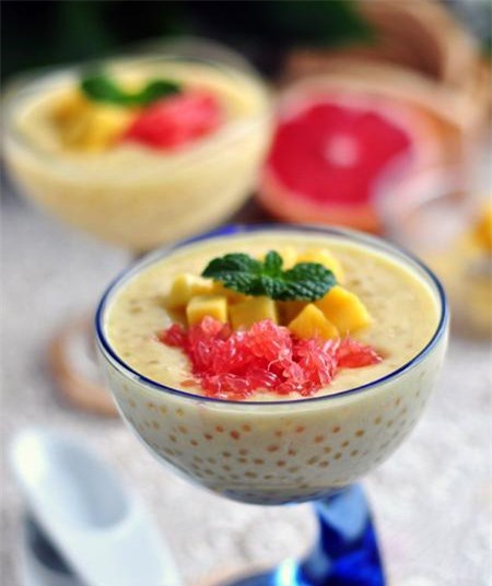 Hướng dẫn nấu chè xoài thơm ngon ngày hè