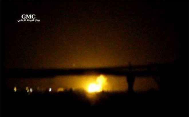 Nga phản ứng trước cuộc tấn công tên lửa vào Syria của Israel