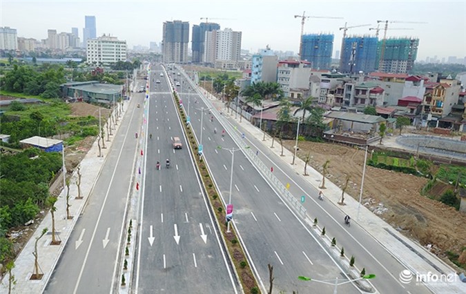 Hà Nội: Thông xe tuyến đường nối Lê Đức Thọ với đường 70