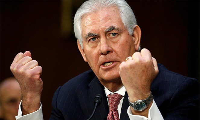 Tillerson cảnh báo Triều Tiên sắp tung đòn tấn công Mỹ