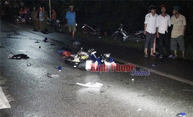 Xe máy tông đuôi công nông, 1 người tử vong tại chỗ