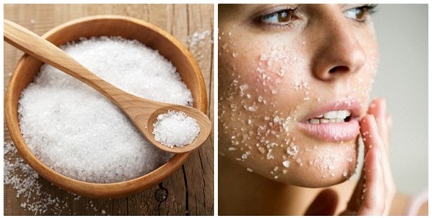 Bí quyết chăm sóc sắc đẹp từ muối khiến bạn bất ngờ