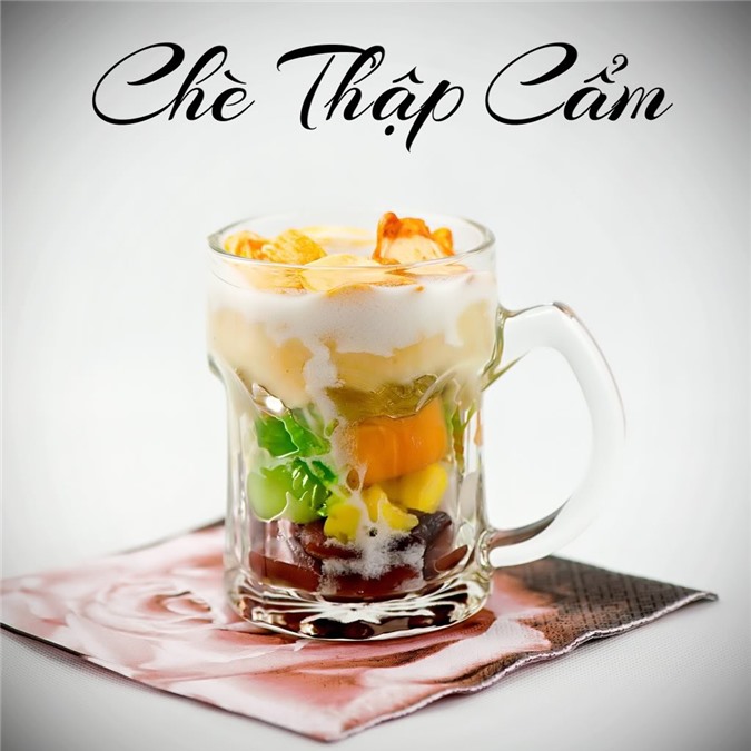 Bí quyết nấu chè thập cẩm chuẩn đúng vị