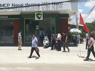 Cướp ngân hàng ở Trà Vinh: Không bỏ qua tình tiết bất thường