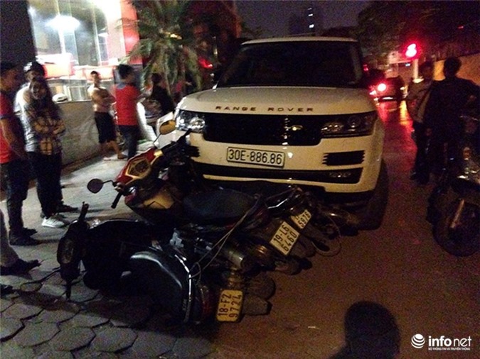 Cướp xe Range Rover gây tai nạn: Lời kể kinh hoàng của chủ xe