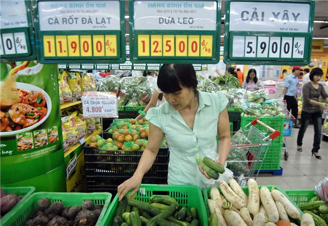 Lạm phát cơ bản tháng 4/2017 tăng 0,09%