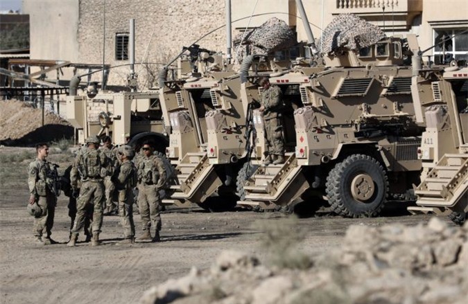 Mỹ điều chiến xa đến gần biên giới Syria - Thổ Nhĩ Kỳ