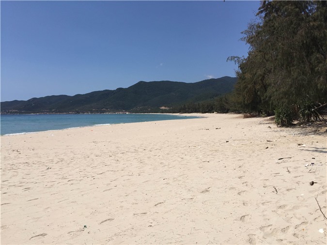 Nơi dừng chân lý tưởng ở bãi biển hoang sơ Bình Tiên