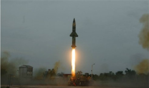 Quân đội Nga đặt tình trạng báo động vì Triều Tiên phóng tên lửa