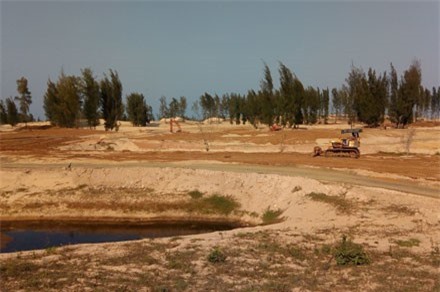 Thanh tra vụ phá rừng làm sân golf ở Phú Yên