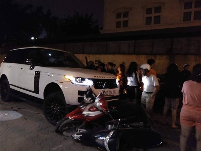 Tiết lộ nguyên nhân thanh niên cướp xe Range Rover trong đêm