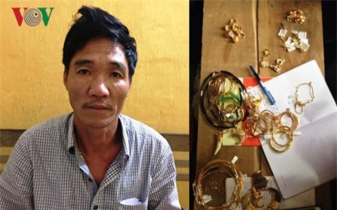 Truy bắt kẻ đột nhập tiệm vàng trộm gần 700 triệu ở Hà Tĩnh