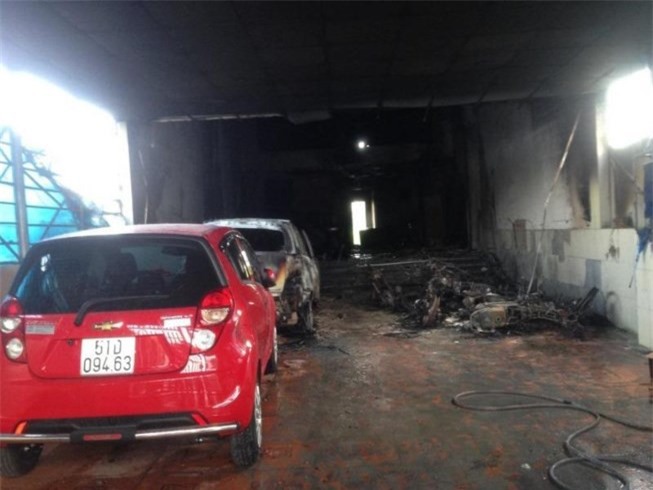 Vụ cháy khách sạn ở Bình Thuận khiến 13 người nhập viện