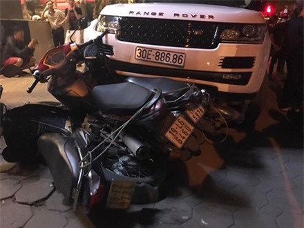 Cướp xe Range Rover ở Hà Nội: Chủ xe có được bồi thường?