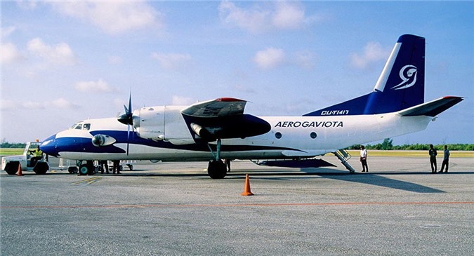 Máy bay quân sự AN-26 của Cuba đâm vào núi, 8 người chết