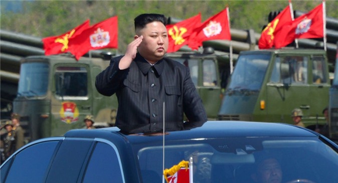 Triều Tiên có thể tấn công hạt nhân phủ đầu Mỹ dưới thời Trump