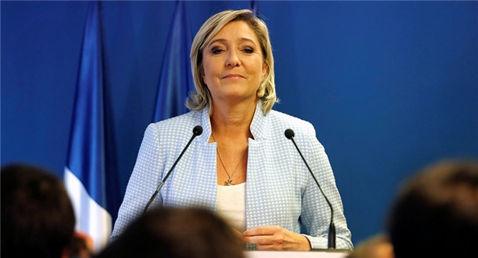 Bà Le Pen đề xuất hiệp hội mới thay thế Liên minh châu Âu