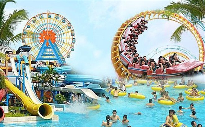 "Cưỡi rồng vượt thác", 6 người bị thương ở công viên nước Hạ Long