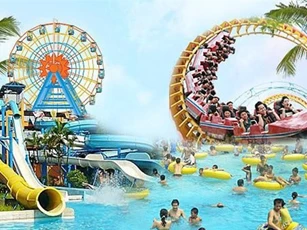 "Cưỡi rồng vượt thác", 6 người bị thương ở công viên nước Hạ Long