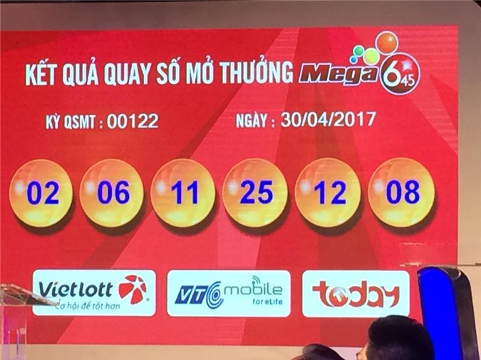 Đã tìm ra chủ nhân giải Jackpot xổ số Vietlott trị giá 37 tỷ đồng