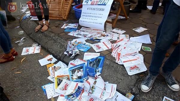 Dán quảng cáo, phát tờ rơi sẽ bị phạt tiền tới 5 triệu đồng từ ngày 5/5
