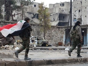 Đánh mạnh IS ở Đông Homs, quân đội Syria thắng lớn