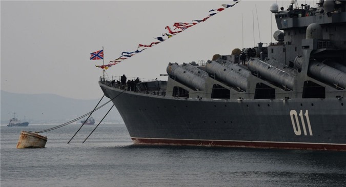 Hạm đội Thái Bình Dương kết thúc chuyến thăm cảng Cam Ranh