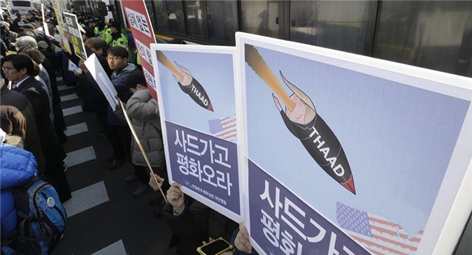 Hàn Quốc: Mỹ "đừng mơ" đàm phán lại về chi phí lắp THAAD