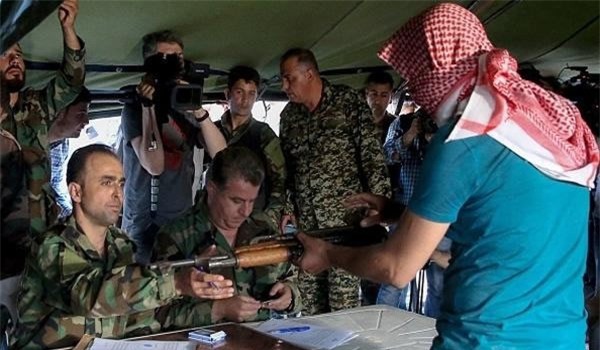 Nga: Gần 1.500 tay súng phiến quân đầu hàng chính phủ Syria