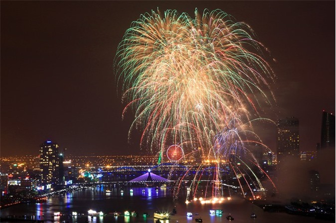 Thăng hoa theo nhịp pháo bên sông Hàn tại DIFF 2017