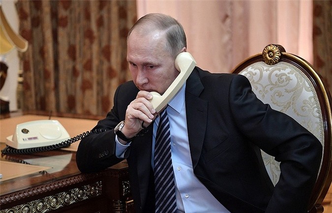 Điện Kremlin xác nhận thời điểm điện đàm Trump - Putin