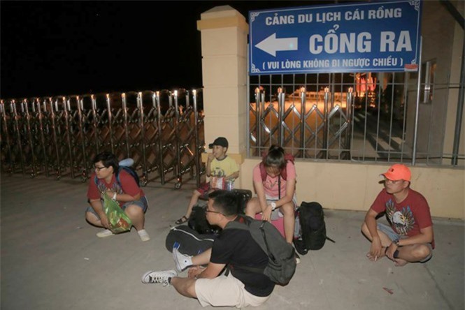Du khách bị "bỏ rơi" tại Cảng Cái Rồng: Sở GTVT Quảng Ninh vào cuộc