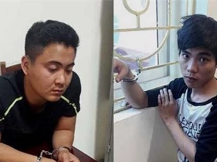 Khống chế 2 thanh niên dùng gậy sắt tấn công cảnh sát cơ động
