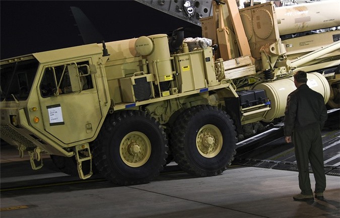 Mỹ - Hàn nhấn nút khởi động THAAD, Trung Quốc lập tức "sôi sục"