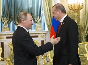 Putin - Erdogan "chụm đầu" bàn loạt vấn đề về Syria